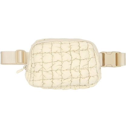 Waist Bag – 7 Colors, Quilted, for Everyday Use – detail view 21