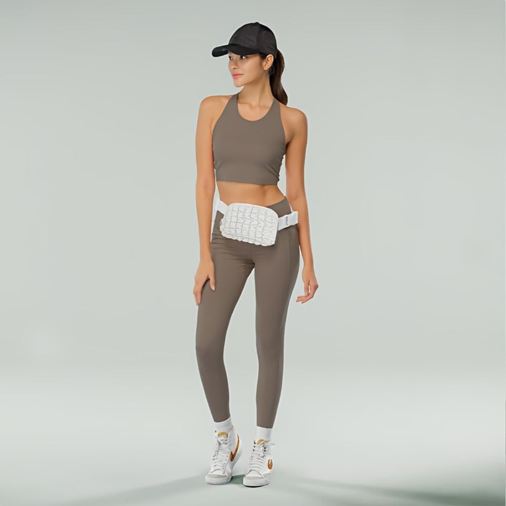 Waist Bag – 7 Colors, Quilted, for Everyday Use – detail view 22