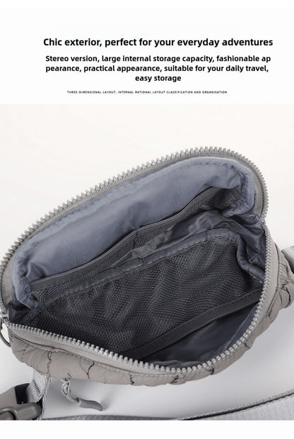 Waist Bag – 7 Colors, Quilted, for Everyday Use – detail view 26