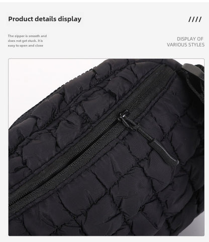 Waist Bag – 7 Colors, Quilted, for Everyday Use – detail view 29