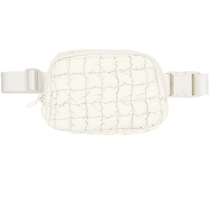 Waist Bag – 7 Colors, Quilted, for Everyday Use – detail view 9