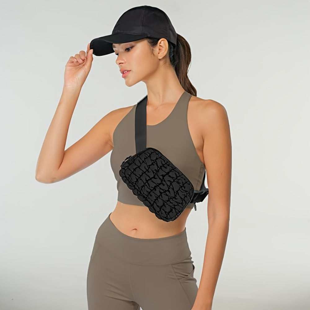 Waist Bag – 7 Colors, Quilted, for Everyday Use – detail view 14