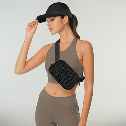 Waist Bag – 7 Colors, Quilted, for Everyday Use – detail view 14