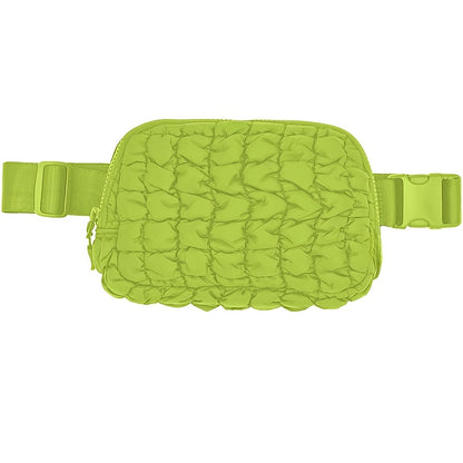 Waist Bag – 7 Colors, Quilted, for Everyday Use – detail view 2