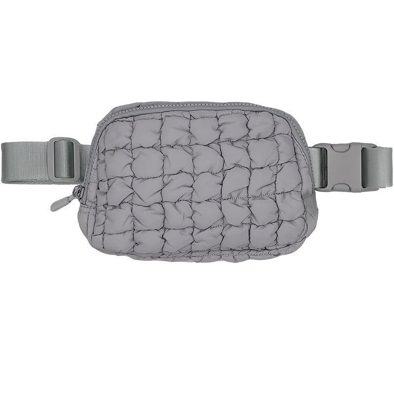 Waist Bag – 7 Colors, Quilted, for Everyday Use – detail view 4
