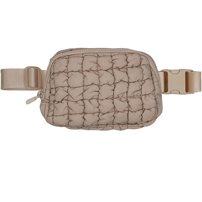 Waist Bag – 7 Colors, Quilted, for Everyday Use – detail view 3