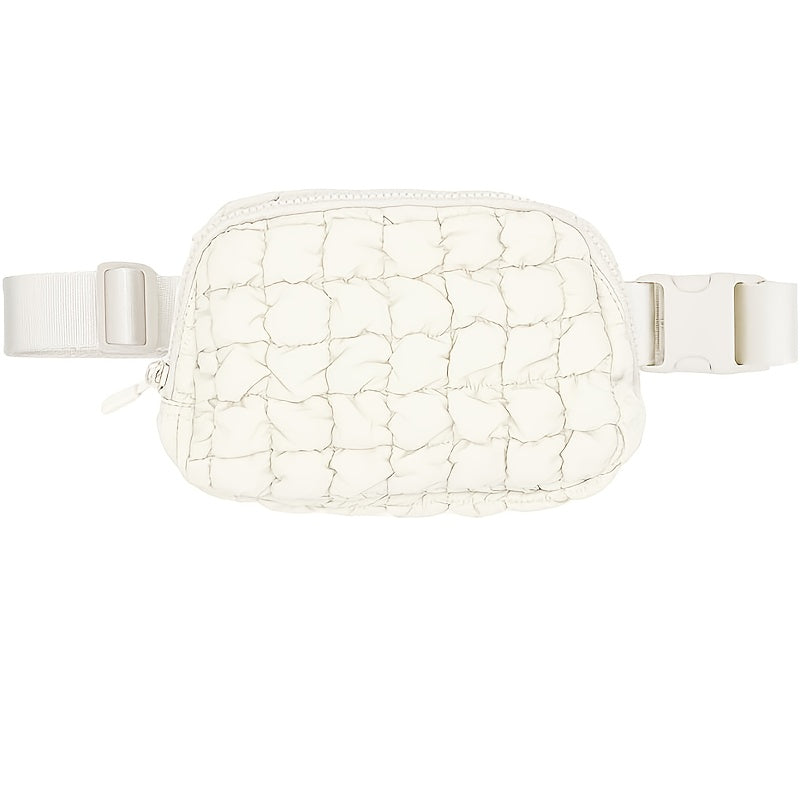 Waist Bag – 7 Colors, Quilted, for Everyday Use – front view - product view 27