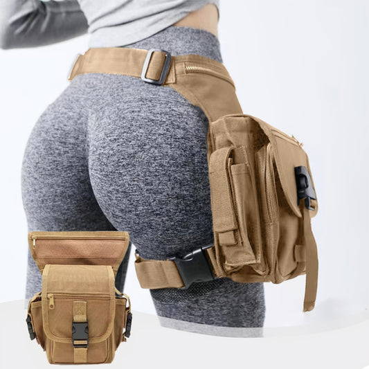 Waist Bag – Tactical Leg Multifunctional Cycling Outdoor – front view