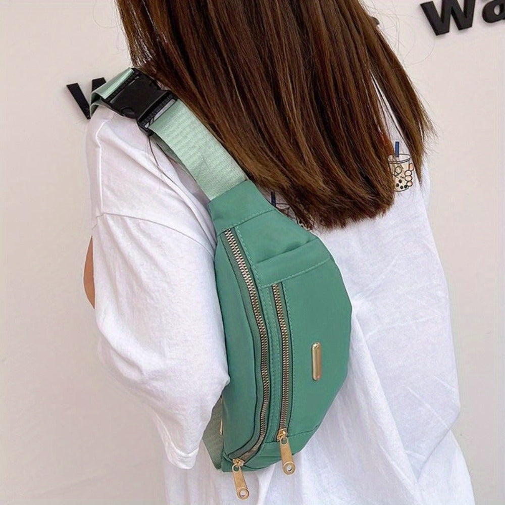 Waist Bag – for Travel & Everyday Use, Oxford Cloth Waist Adjustable Belt – detail view 12