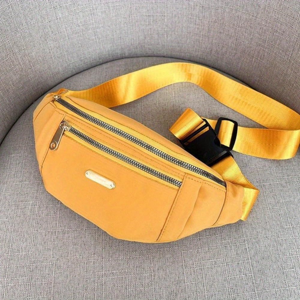 Waist Bag – for Travel & Everyday Use, Oxford Cloth Waist Adjustable Belt – detail view 13