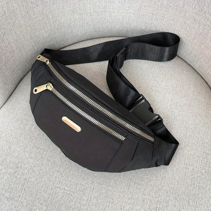 Waist Bag – for Travel & Everyday Use, Oxford Cloth Waist Adjustable Belt – detail view 16