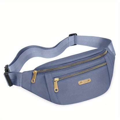 Waist Bag – for Travel & Everyday Use, Oxford Cloth Waist Adjustable Belt – alternate view