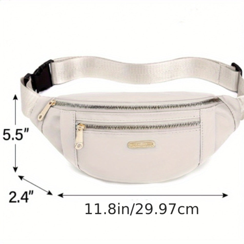 Waist Bag – for Travel & Everyday Use, Oxford Cloth Waist Adjustable Belt – detail view 3