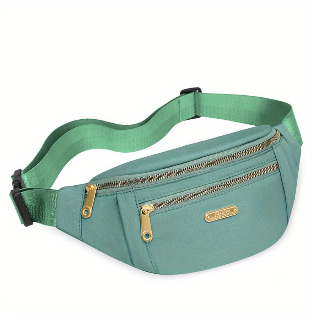 Waist Bag – for Travel & Everyday Use, Oxford Cloth Waist Adjustable Belt – detail view 6