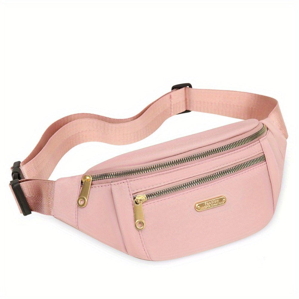 Waist Bag – for Travel & Everyday Use, Oxford Cloth Waist Adjustable Belt – detail view 8