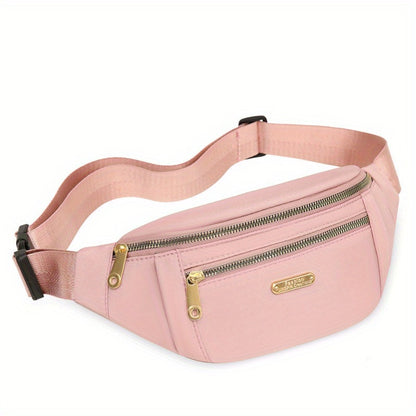 Waist Bag – for Travel & Everyday Use, Oxford Cloth Waist Adjustable Belt – detail view 8