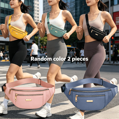 Waist Bag – for Travel & Everyday Use, Oxford Cloth Waist Adjustable Belt – detail view 17