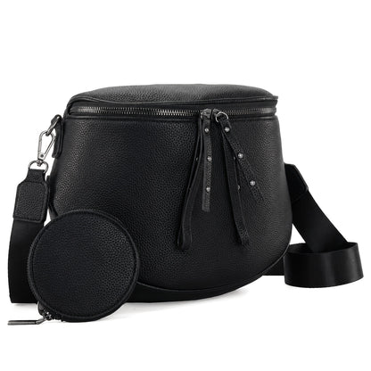 Waist Bag – 5 Colors, Vegan Leather, Large Capacity, for Everyday Use – detail view 22