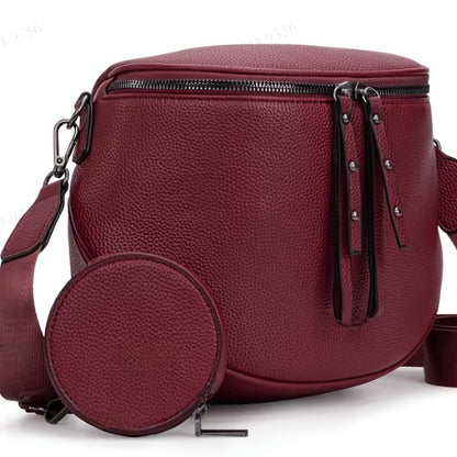 Waist Bag – 5 Colors, Vegan Leather, Large Capacity, for Everyday Use – front view - product view 19