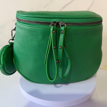 Waist Bag – 5 Colors, Vegan Leather, Large Capacity, for Everyday Use – detail view 10