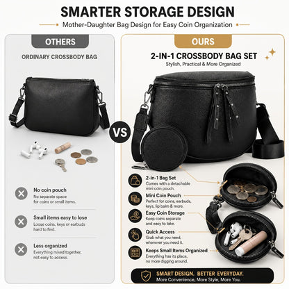 Waist Bag – 5 Colors, Vegan Leather, Large Capacity, for Everyday Use – detail view 11