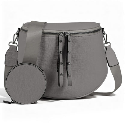 Waist Bag – 5 Colors, Vegan Leather, Large Capacity, for Everyday Use – front view