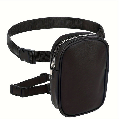 Waist Bag – Waterproof, Multi-Pocket – front view