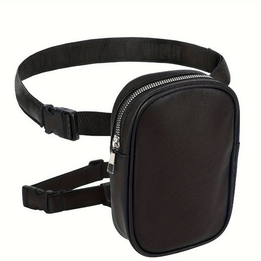 Waist Bag – Waterproof, Multi-Pocket – front view