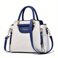 Blue White