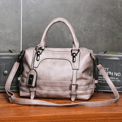 Crossbody Bag for Women – Vintage Boston Solid Color Detachable – detail view 17