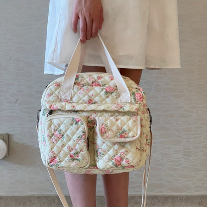 Crossbody Bag for Women – 2 Pcs, Quilted, Multi-Pocket, for Everyday Use – detail view 6