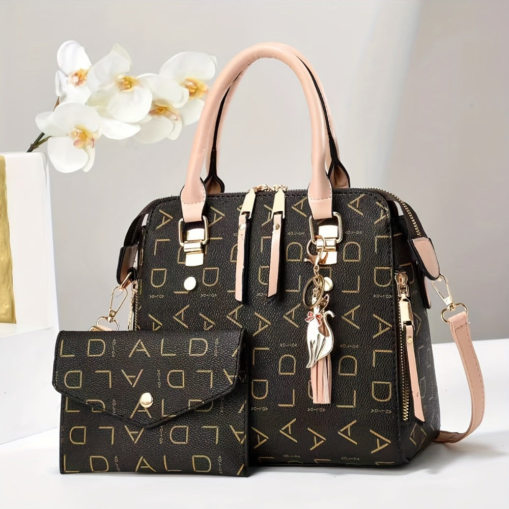 Crossbody Bag for Women – 2-Piece, for Work & Everyday Use – detail view 7