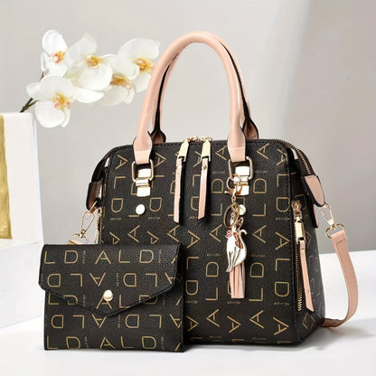 Crossbody Bag for Women – 2-Piece, for Work & Everyday Use – detail view 7