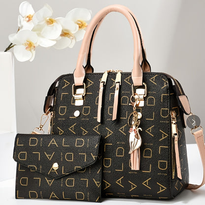 Crossbody Bag for Women – 2-Piece, for Work & Everyday Use – detail view 11