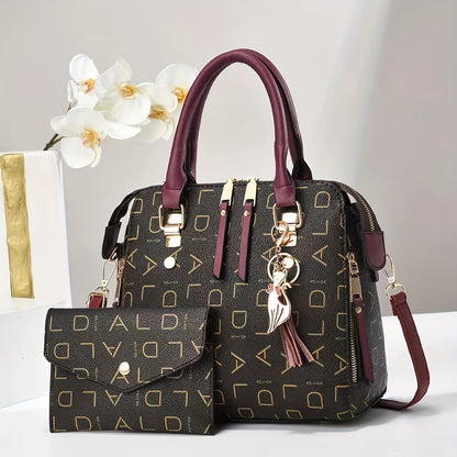 Crossbody Bag for Women – 2-Piece, for Work & Everyday Use – detail view 9