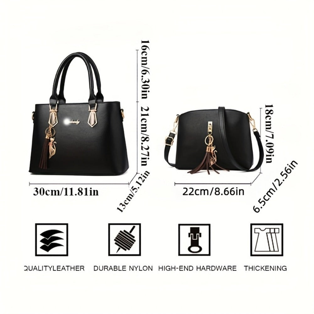 Crossbody Bag for Women – 2 Piece, Large Capacity, for Everyday Use – detail view 7