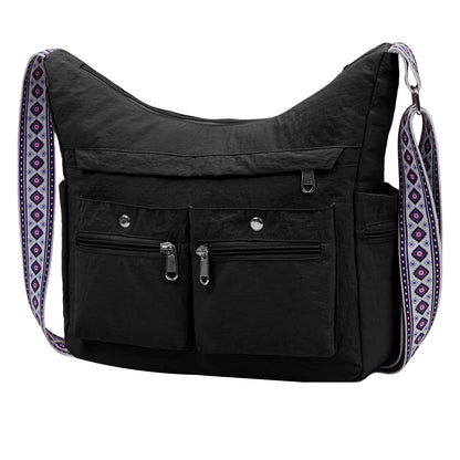Crossbody Bag for Women – 2 Piece, Nylon, Lightweight, Waterproof – detail view 43