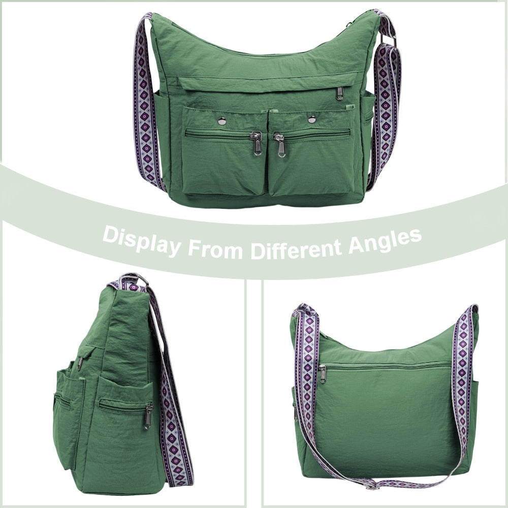 Crossbody Bag for Women – 2 Piece, Nylon, Lightweight, Waterproof – detail view 19