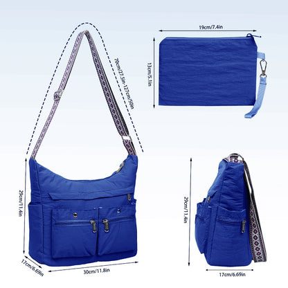 Crossbody Bag for Women – 2 Piece, Nylon, Lightweight, Waterproof – detail view 23
