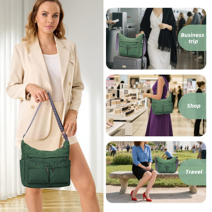 Crossbody Bag for Women – 2 Piece, Nylon, Lightweight, Waterproof – detail view 2