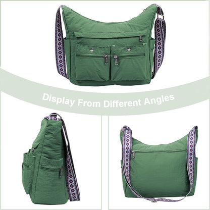 Crossbody Bag for Women – 2 Piece, Nylon, Lightweight, Waterproof – detail view 37
