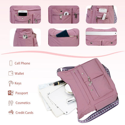 Crossbody Bag for Women – 2 Piece, Nylon, Lightweight, Waterproof – detail view 4