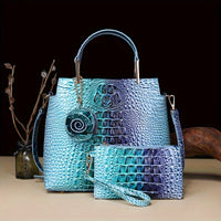 10# blue + dark blue