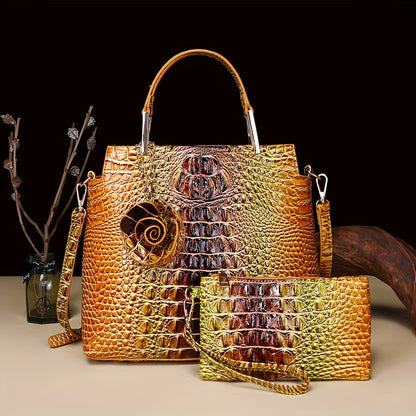 Crossbody Bag for Women – 2-Piece, Polyester, Convertible – detail view 20