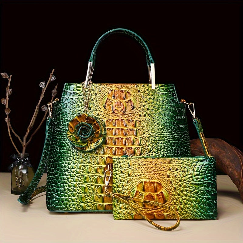 Crossbody Bag for Women – 2-Piece, Polyester, Convertible – detail view 23