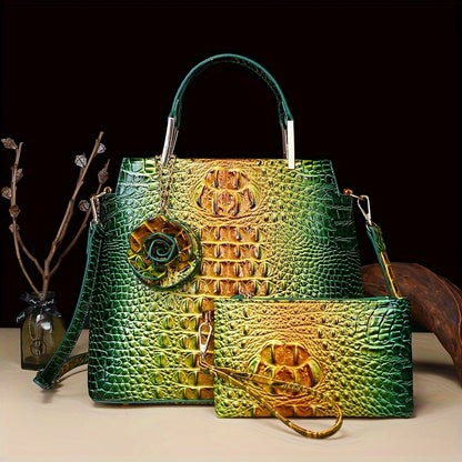 Crossbody Bag for Women – 2-Piece, Polyester, Convertible – detail view 23