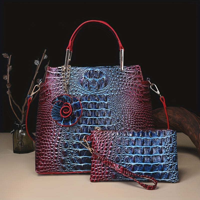 Crossbody Bag for Women – 2-Piece, Polyester, Convertible – detail view 21