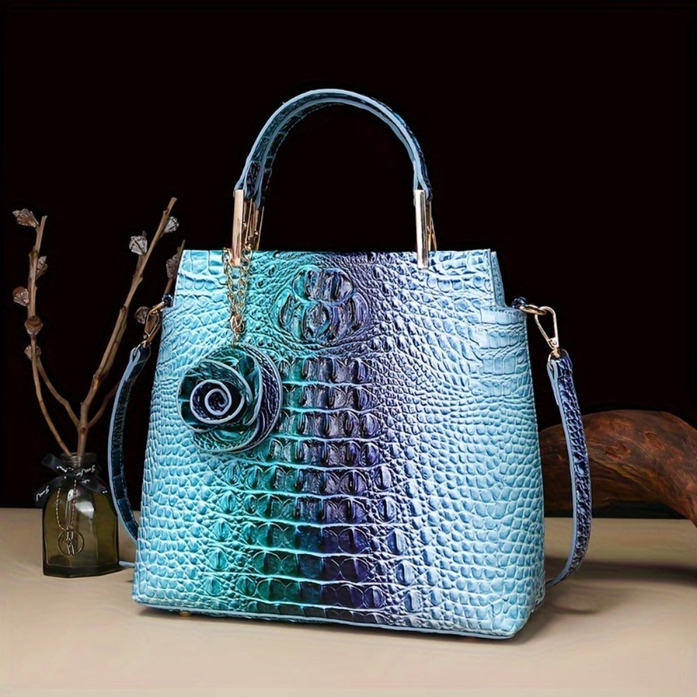 Crossbody Bag for Women – 2-Piece, Polyester, Convertible – detail view 10