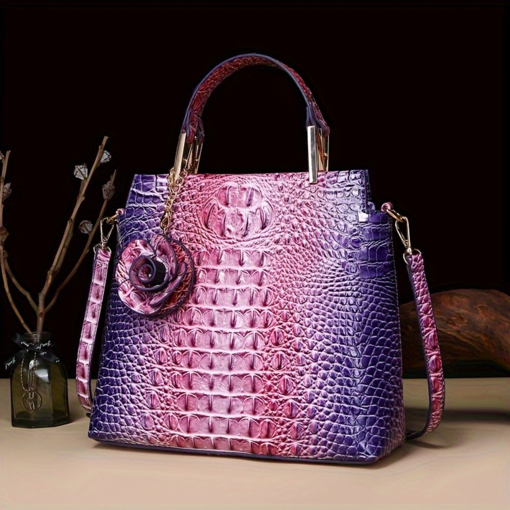 Crossbody Bag for Women – 2-Piece, Polyester, Convertible – detail view 12