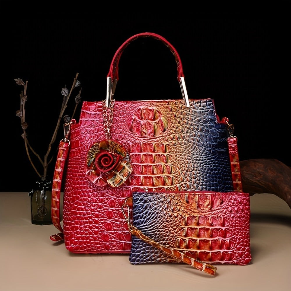 Crossbody Bag for Women – 2-Piece, Polyester, Convertible – detail view 6
